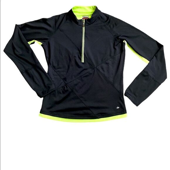 Black and neon green jacket - Picture 1 of 5